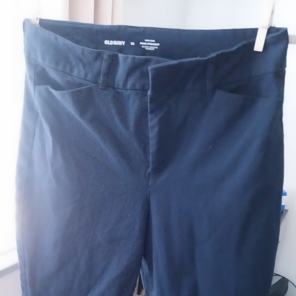 Old Navy Navy Blue Pixie Pants